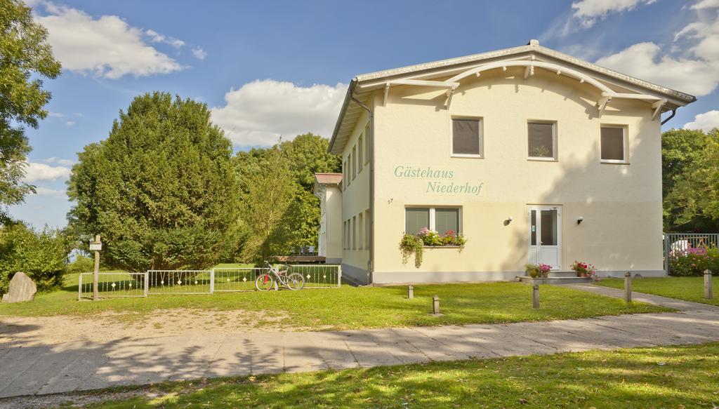 Gaestehaus Niederhof Sundhagen-Niederhof Екстериор снимка